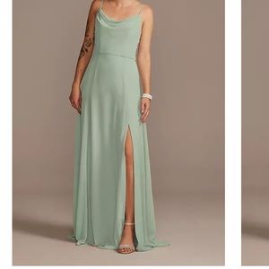 I wore once for my friend’s wedding